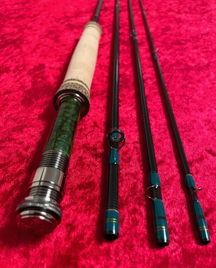High Country Cut Slam Rod
