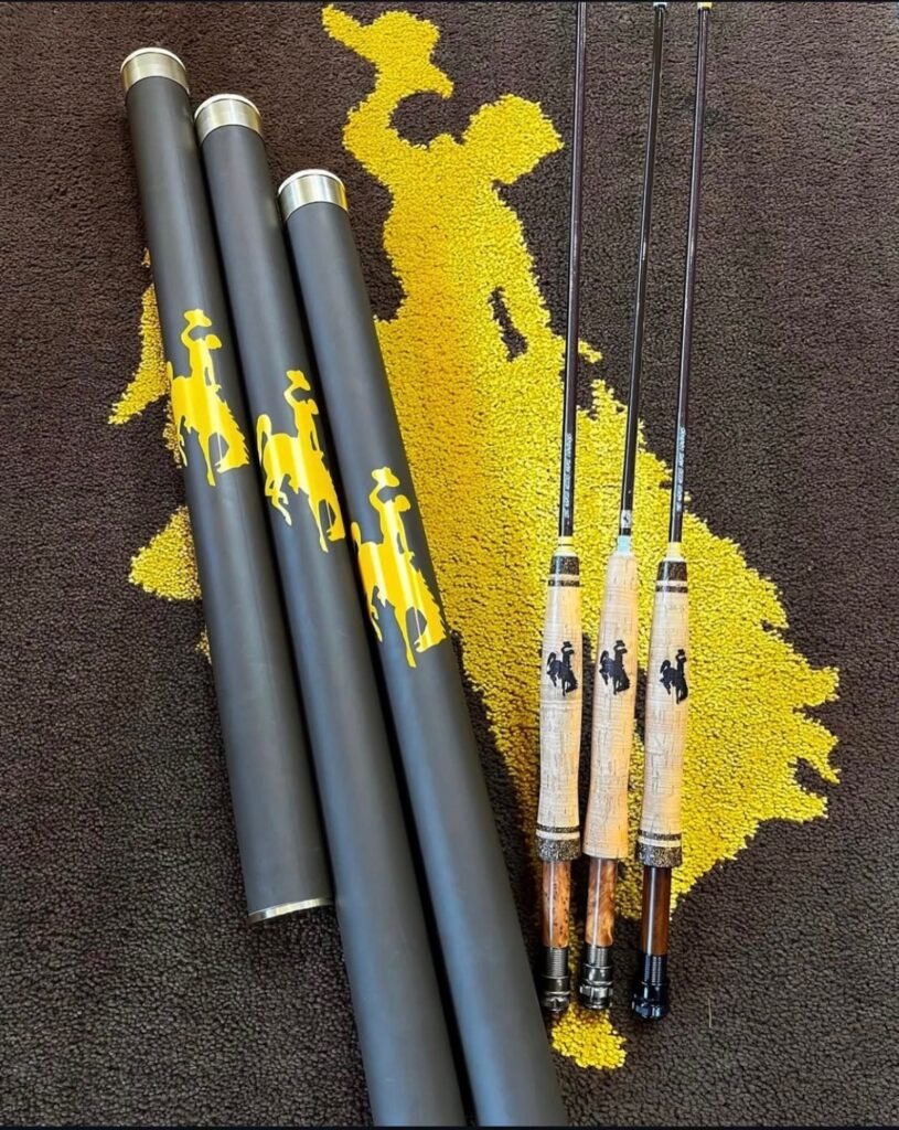 Pre-built fly rod crafted by Mark Torbert of Torbert Custom Rods