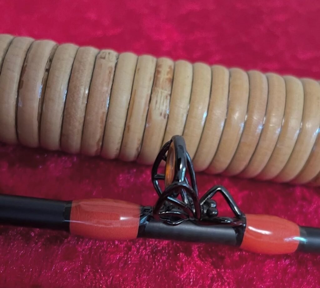 Pre-built fly rod crafted by Mark Torbert of Torbert Custom Rods