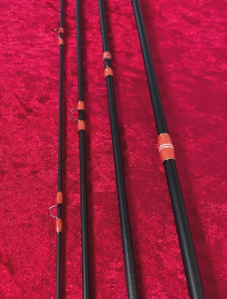Pre-built fly rod crafted by Mark Torbert of Torbert Custom Rods