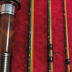 Pre-built fly rod crafted by Mark Torbert of Torbert Custom Rods