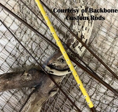 Materials Used in Custom Fishing Rod Building